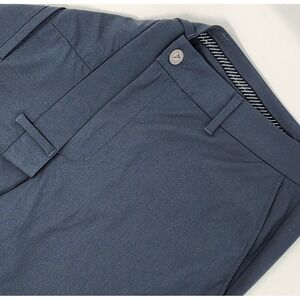 Primo Traditional Golf Pants Men's Size 40x34 (actual‎ 40x33) Charcoal Gray EUC